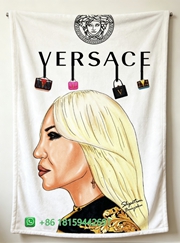 Versace Throw Blankets